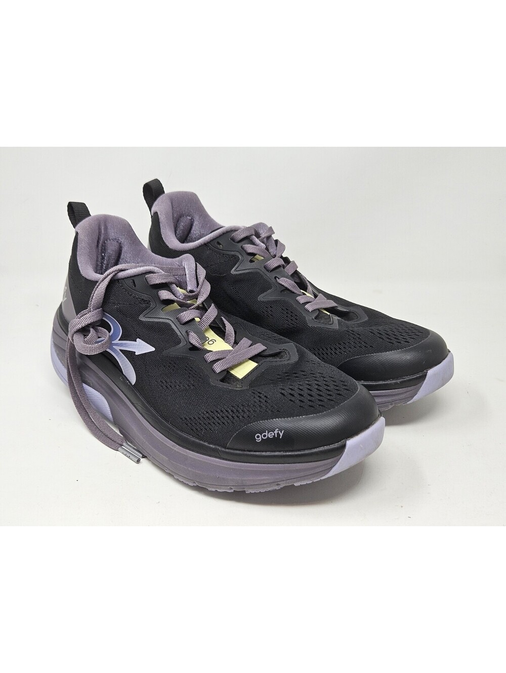Gdefy Lauff Cushion Comfort Tennis Shoe Women’s Sz 8.5 Orthotics Casual